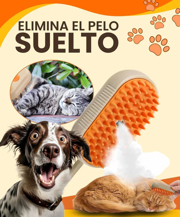 Pack mascota cepillo y guante - D