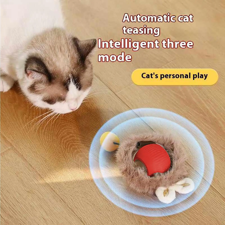 Pelota interactiva para gatos - D